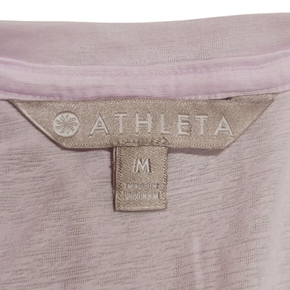 Athleta Vapor Tee Studio Athletic Top - Picture 6 of 9